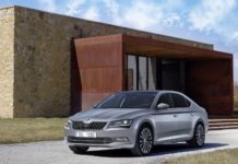 skoda superb