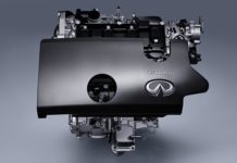 INFINITI VC-Turbo silnik