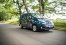 Nissan e-NV200 WORKSPACE