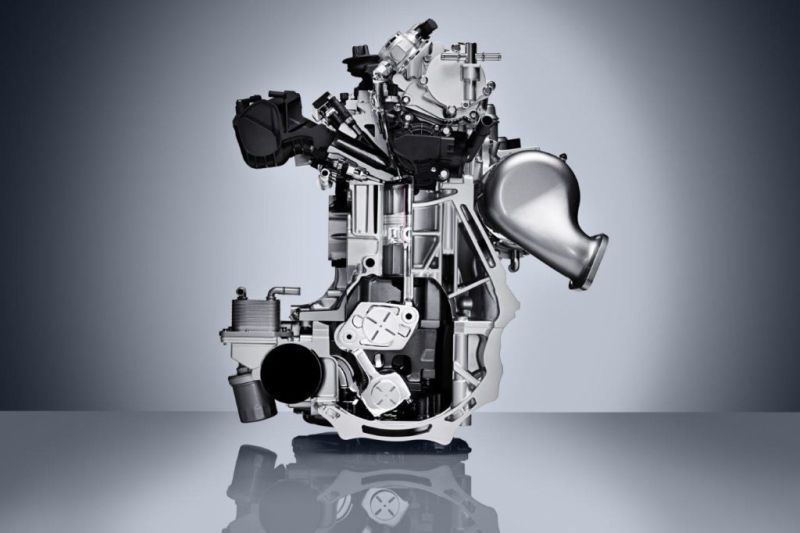 INFINITI VC-Turbo silnik