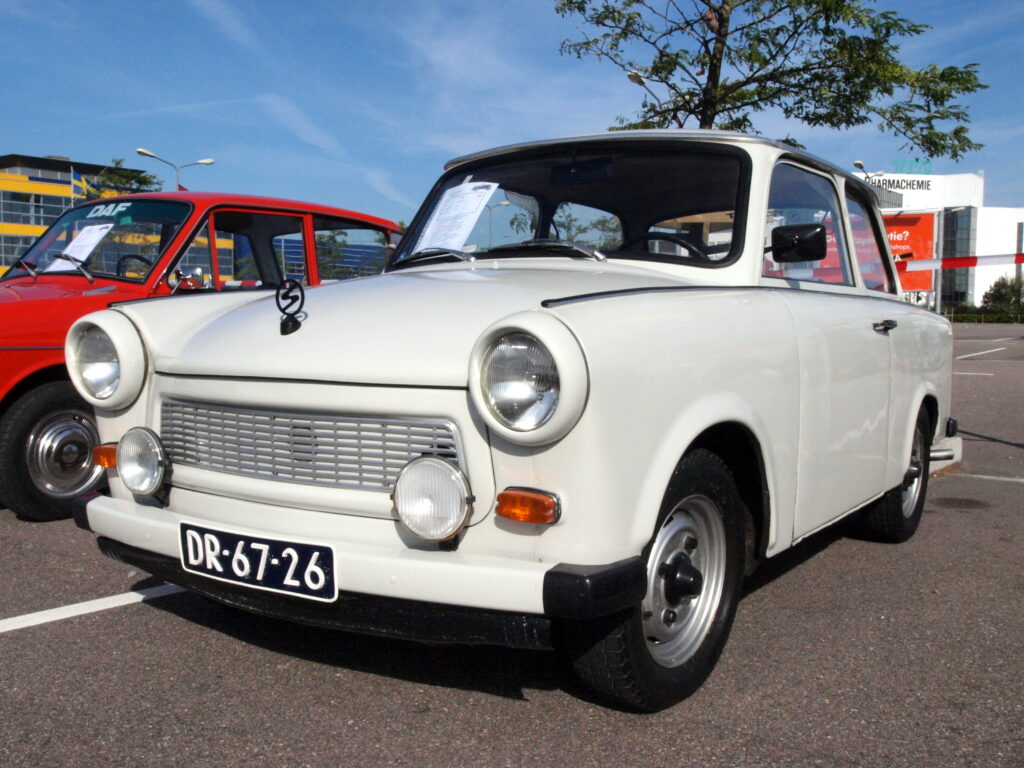 Król plastiku z NRD - Trabant 601
