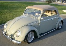 Garbus - VW typ 1 prawdziwa historia