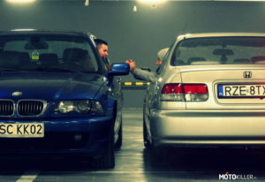 Honda vs BMW