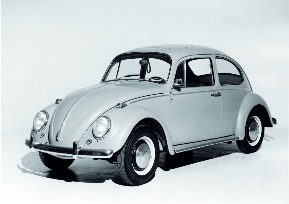 VW Garbus pełna przygód historia samochodu dla ludu