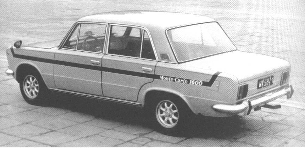 Polski Fiat 125p Monte Carlo wersja fabryczna