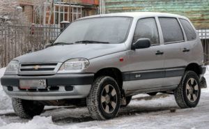 Łada Niva - Chevrolet Niva