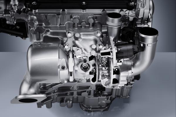 INFINITI VC-Turbo silnik