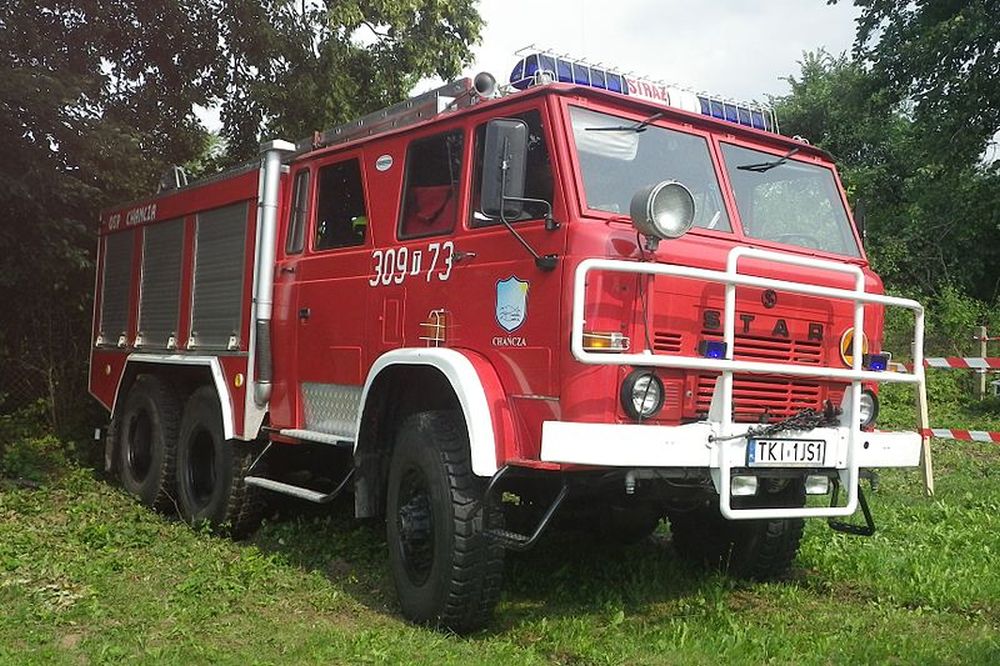 Star 266 strażacki