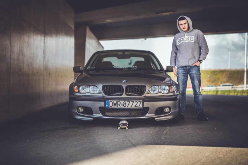 Tuning z pasją – luźna rozmowa z Michałem.