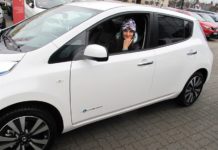 Kamila Szczawińska ambasadorką elektrycznego Nissana LEAF Kamila Szczawińska
