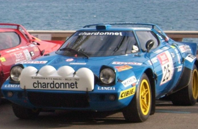 Rajdowa Lancia Stratos