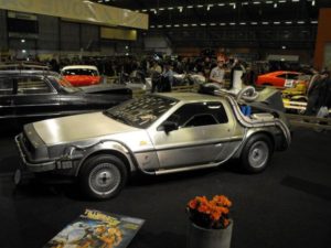 DeLorean DMC-12 Auto Legenda kina