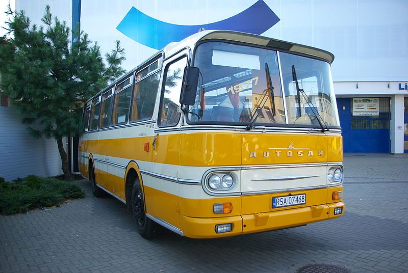 Autosan H9 - autobus, który zwiedził całą Polskę - bezpiecznapodróż.org