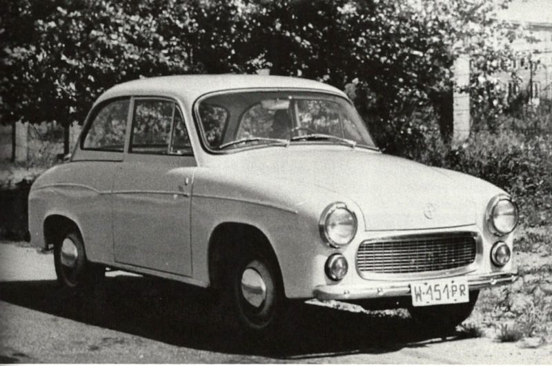 FSO Syrena 104 i 105 – ostatnie żerańskie Syrenki