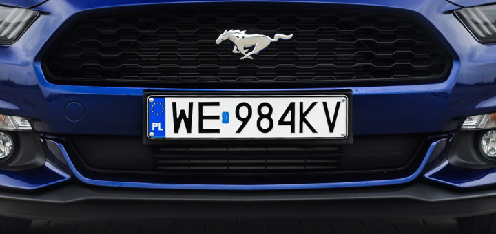 Nowy rodzaj tablic rejestracyjnych od 1 czerwca 2024