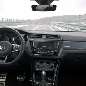 Test VW Touran TDI DSG R-Line