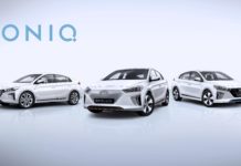 Hyundai IONIQ w Euro NCAP na piątkę Hyundai IONIQ w Euro NCAP