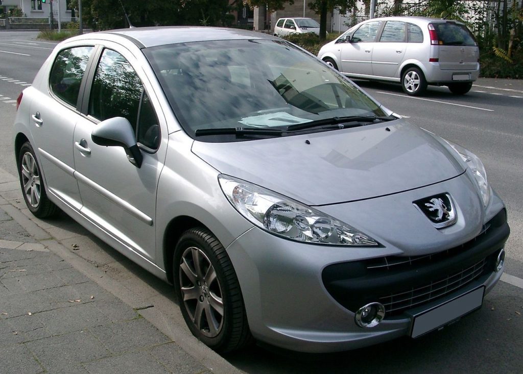 Auta używane Opinie Peugeot 207 