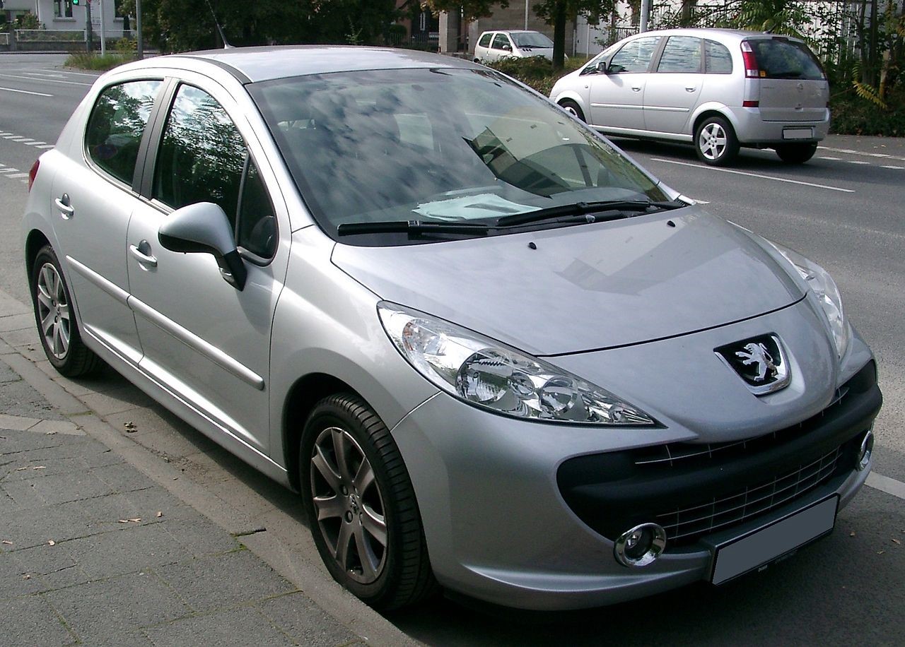 Auta używane Opinie Peugeot 207 Radio Bezpieczna Podróż