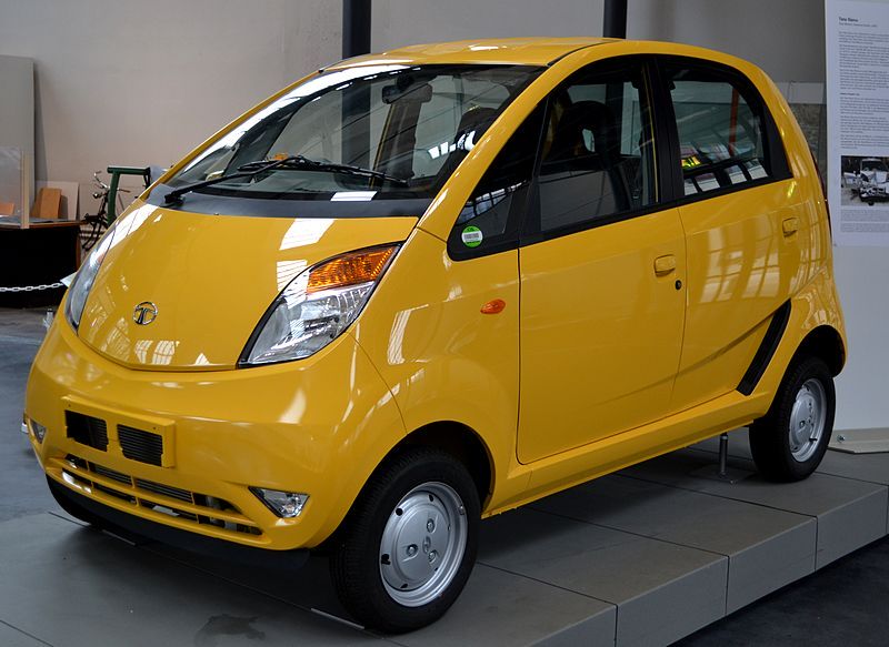Tata Nano najtańszy samochód na świecie Radio