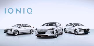 Hyundai IONIQ w Euro NCAP