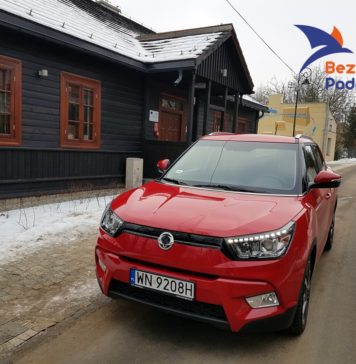 Test Ssangyong Tivoli diesel automat