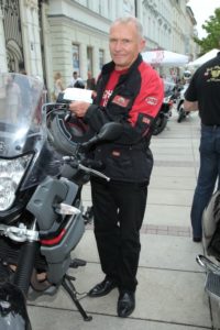Marek Siudym motocyklista