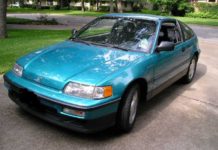 Honda CRX – kieszonkowa rakieta rodem z Japonii Honda CRX