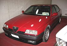 Alfa Romeo 164 – włoskie jest piękne Alfa Romeo 164