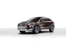 Prototyp Infiniti QX50 Concept, czyli kolejna generacja SUV-a klasy średniej Infiniti QX50 Concept