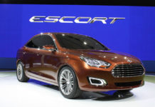 Ford Escort – azjatycka reaktywacja klasyka Ford Escort
