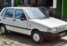 Fiat Uno – niezwykle sprawny samochód miejski Fiat Uno II