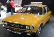 Audi 100 – samochód, który zmienił historię marki Audi 100