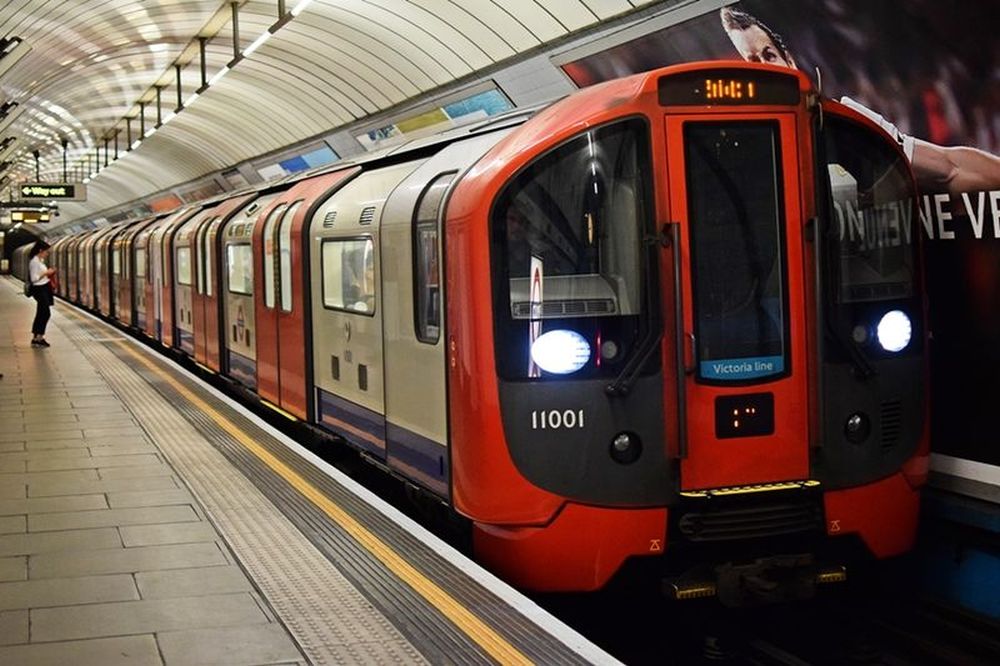 Metro w Londynie