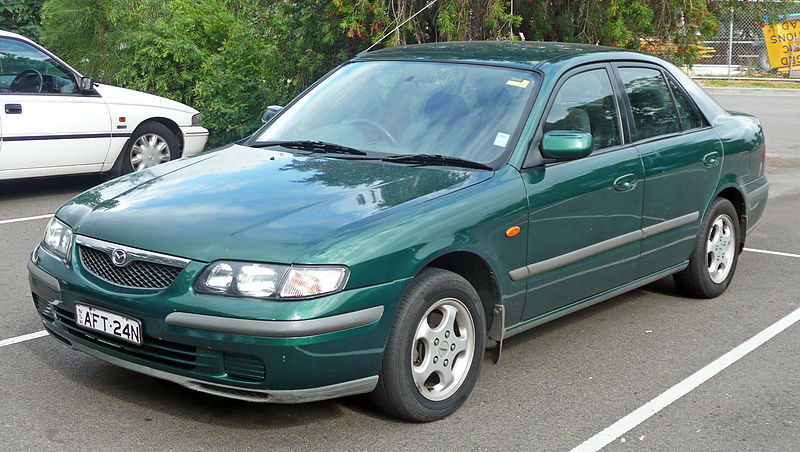 Mazda 626 V gen.