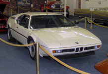 BMW M1 – krótka historia dziwnego pomysłu BMW M1