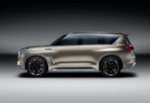 Infiniti QX80 Monograph