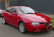 Alfa Romeo 156 – styl i moc, o których nie sposób zapomnieć Alfa Romeo 156