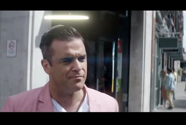 Znane osoby bez prawa jazdy Robbie Williams
