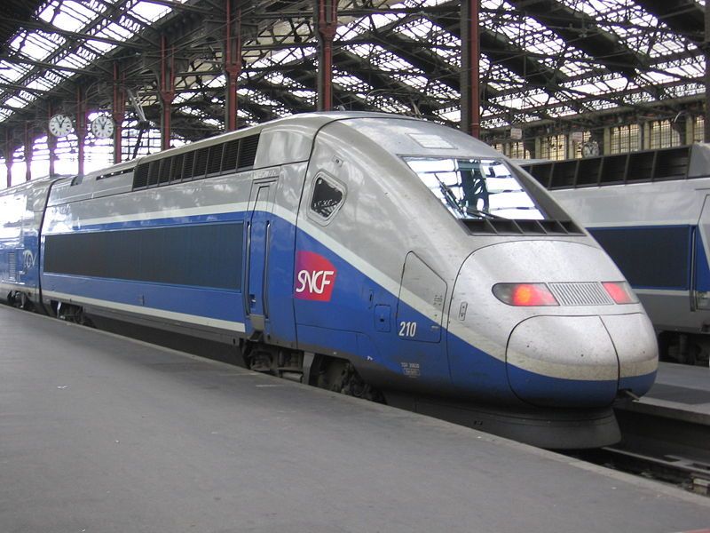 Shinkansen i TGV