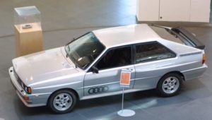 Audi Quattro - Torsen