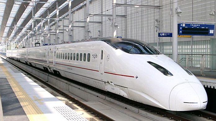 Shinkansen i TGV