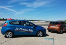 Ford Driving Skills for Life w Polsce