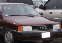 Audi 100 C3 – krążownik z Ingolstadt Audi 100 C3