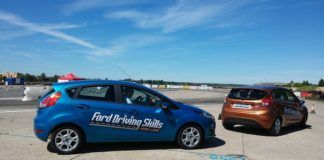 Ford Driving Skills for Life w Polsce