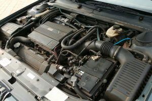 Peugeot 605 - silnik V6