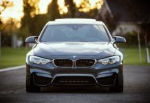 nowe nieoznakowane BMW