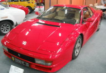 Ferrari Testarossa – legenda prosto z włoskiej stajni Ferrari Testarossa