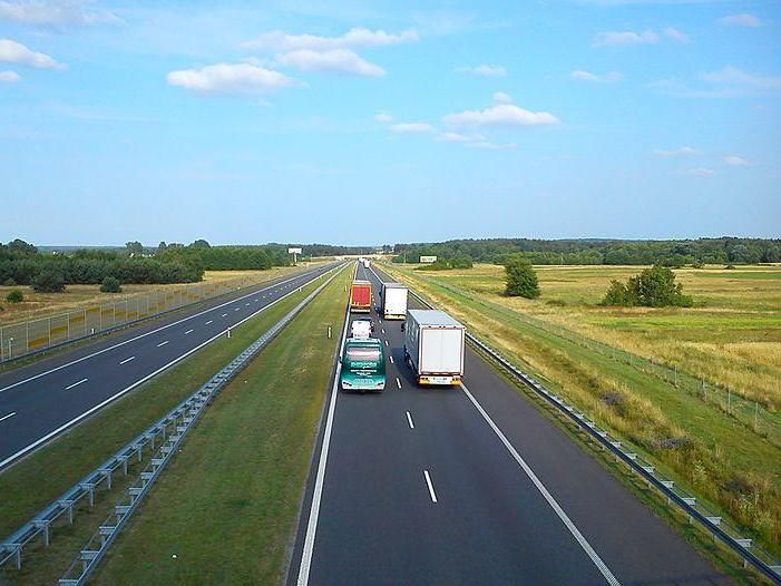 Inwestycje drogowe - województwo lubuskie