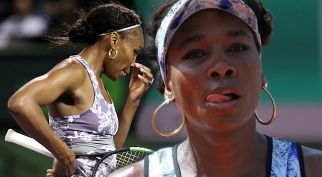 Wypadek Venus Williams